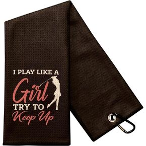 Microfiber Golf Towels - Golf Towel Gift with Bag Clip