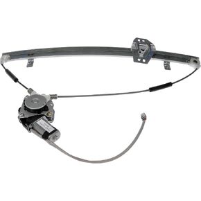 Dorman 741-011 Front Passenger Side Power Window Regulator and Motor Assembly Compatible with Select Honda Models