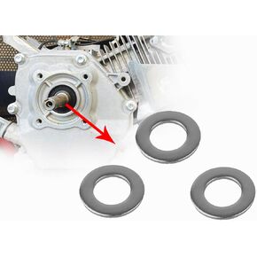 3 قطع من غسالة القابض العالمية مع 3/4 بوصة مناسبة لبريداتور 212cc لكولمان CT200U BT200X KT196 GX160 6.5hp محرك صغير لأجزاء الدراجة الصغيرة