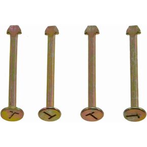Dorman HW1103 Drum Brake Shoe Spring Hold Down Pin Compatible with Select Models, 4 Pack