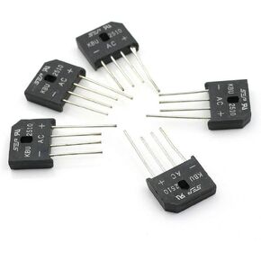5Pcs 25A 1000V Diode Bridge Rectifier KBU2~OJ