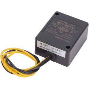 1pc Motor Brake Rectifier MH-20TC Fast Motor Brake Rectifier AC200V/240V Input DC90V/108V Output 0.8A 50Hz/60Hz