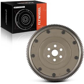 A-Premium Clutch Flywheel Compatible with Mazda 3, 6 2010-2013, 5 2015, 2.5L, Manual Trans., 6 Bolt Holes, 112 Teeth, Replace# L50511500C