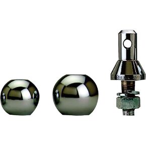 906B Stainless Steel Shank with 2 Balls - 1"