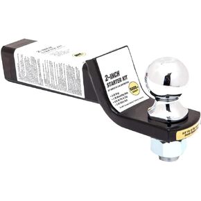 Torin ATRLY2003B Trailer Hitch Mount and Ball: 6,000 lb Capacity