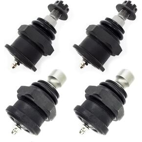 Kryptonite Products Kryptonite Heavy Duty Replacement Ball Joint Package Deal KRBJX3-PACK Compatible with 2017-2021 Can-Am Maverick X3
