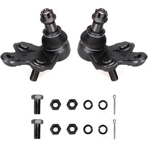 New 2PC K90346 K90347 Lower Ball Joints Kit For Toyota Camry For Toyota Sienna For Toyota Highlander For Toyota Solara For Lexus ES300 ES330 RX330 RX350 RX400H Replacement Suspension Parts