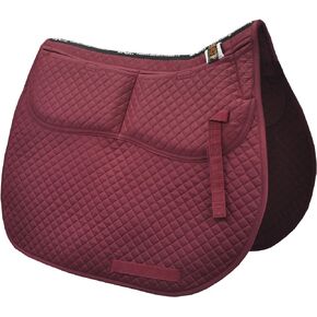 ECP Equine Comfort Products All Purpose Correction Saddle Pad with Memory Foam Pockets