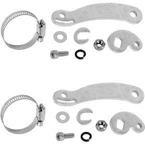 Universal Torque Arm Conversion Kit,Fit for Electric Bicycle E-Bike Front or Rear Hub Motors (M14) 2 Set