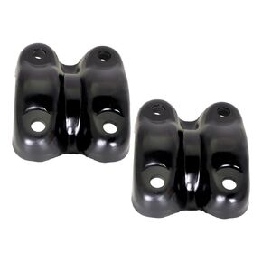 LABLT 2pcs Rear Suspension U-Bolt Plate Right Replacement for 1988-2000 Chevy GMC C3500 15592588