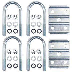 مجموعة واحدة من مجموعة مسامير المقطورة على شكل حرف U لمحور مستدير بوزن 3500 رطل 2-3/8 بوصة، وطول 6-1/4 بوصة، وقطر 1/2 بوصة، ومجموعات مسامير على شكل حرف U لمحور المقطورة على شكل حرف U بوزن 3500 رطل in Kuwait