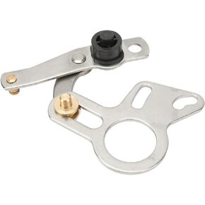 Push Throttle Control Arm, 703-48261-01 Pull To Open Convertor Strong Construction Impact Resistant Durable Remote Control Box Throttle Arm Push to Pull for Outboard Engine