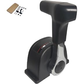 Marine Throttle Control Box 06240-ZW5-U20 06240-ZW5-U40 Suitable for Honda Outboard Single Engine Right-Hand Control Pull to Open