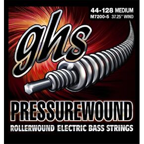 سلاسل GHS أوتار الجيتار (M7200-5)