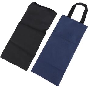 Alomejor Unfilled Yoga Sand Bag Yoga Fitness Workout Empty Sandbag Dance Strength Training Weighted Exercise Body Building Sand