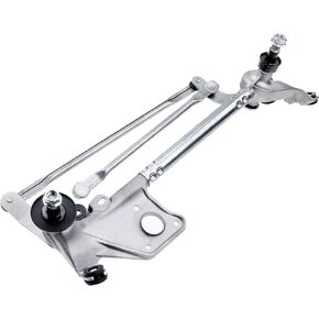 A-Premium Front Windshield Wiper Transmission Linkage Assembly Compatible with Honda Vehicles - CR-V 2012 2013 2014 2015 2016, Sport Utility, Without Motor - Replace# 76530T0AA01
