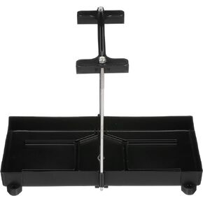 Seachoice USCG-Approved Marine Group 27 Series Hold-Down Battery Tray, Black
