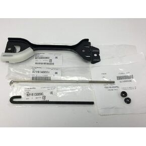 Subaru Battery Tie Down Holder RODS NUTS Clamp Kit 2014-2018 Forester Genuine Oem 82184SG000 82161AG001 82161SG000 023806006