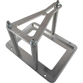 ICT Billet Universal Billet Battery Tray Hold Down Trunk Relocation Box Optima Race Racing Mount Red Yellow Blue Top 34 34/78 D34 D34/78 34M D34M Made in America 551181