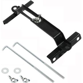 Car Battery Hold Down Kit, Adjustable Battery Tie Down Holder, Universal Battery Crossbar with J Bolt, Auto Battery Hold Down Bracket, Car Battery Holder Kit for SUVs Cars Trucks