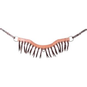 Martin Saddlery 2-inch Steer Roper Breastcollar with Blood Knots