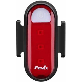 Fenix BC05R USB Rechargeable Bike Light Bicycle Red Tail Light with Type-C Charging Cable,Bicycle mounting Strap,Body Clip