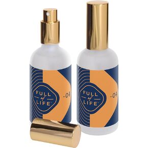 Trapp - No. 4 Orange Vanilla - 3.4 oz. Fragrance Mist (2 Pack) - Aromatic Home Fragrance with Fruity Scent Notes of Brazilian Orange, Tahitian Vanilla, & Tonka Bean