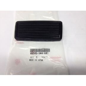 Genuine OEM Honda/Acura Brake Pedal Pad Rubber Cover - A/T