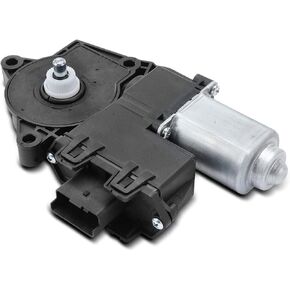 A-Premium Front Left Power Window Lift Motor Compatible with Ford Fusion 2010-2012 & Lincoln MKZ 2011-2012 & Mercury Milan 2010-2011, Driver Side, with Anti-Clip Function, Replace# AE5Z5423395A