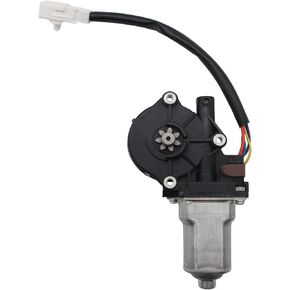 5 Pins Power Window Lift Motor Compatible with Toyota Sequoia 2001-2007 ＆ Toyota Tundra 2004-2006 Front Left Driver Side,Replace for 8572034030 742-615 47-10027 82-10027