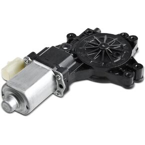 A-Premium Power Window Lift Motor Compatible with Dodge Caliber 2007-2012 & Jeep Compass Patriot 2007-2017, Replace# 5179961AA, 68002898AA