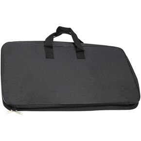 Portable Music Stand Storage Bag: Musical Score Organizer Case Musical Stand Rack Oxford Cloth Carrying Pouch Black