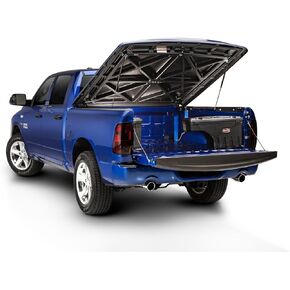 UnderCover SwingCase Truck Bed Storage Box | SC105D | Fits 2020 - 2023 Chevy/GMC Silverado/Sierra 2500/3500HD Drivers Side , Black