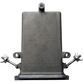 Road Superior Truck Parts Model 300 Replacement Truck and Trailer Security Aluminum Document Holder Box
