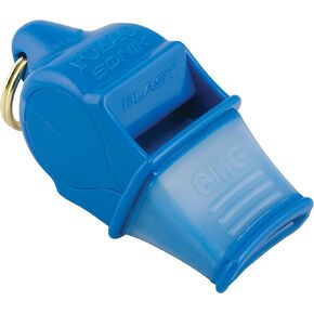 Fox 40 Sonik Blast CMG with Break Away Lanyard - Blue
