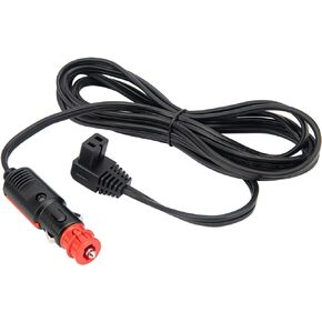12V/24V DC Power Cord Cigarette Lighter Plug Car Refrigerator DC Power Cable Compatible with Alpicool/Dometic/ARB/Ausranvik/ICECO Portable Car Refrigerator Fridge