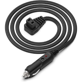 12V Portable Car Refrigerator DC Power Cord Fridge Freezer Cooler Charger for Bodega AstroAI Alpicool ICECO Setpower Aspenora JoyTutus F40C4TMP Refrigerator ARB 10910076 Power Cord Replacement 6.6FT