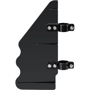 Trolling Motor Accessories, Haoguo Paddle Boat Parts, Boat Rudder Fits Most 24-55 Thrust Trolling Motors, Great for Pontoon, Fishing Kayak, Canoe, Jon Boat