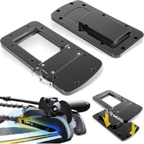8M0092064 Xi Series Quick Release Mounting Bracket Kit Replacement for MotorGuide Xi3 Xi5 Trolling Motors, Aluminum Black