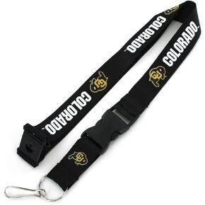 NCAA Colorado Buffaloes Team Lanyard
