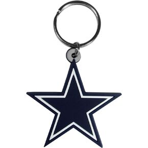 Siskiyou Sports NFL Flex Rubber Key Chain