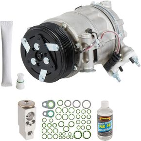 For Jaguar XFR-S 2013 2014 2015 AC Compressor & A/C Repair Kit - BuyAutoParts 61-97273RK New