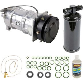 BuyAutoParts 61-93514RK طقم ضاغط ومكونات مكيف الهواء الجديد in Kuwait