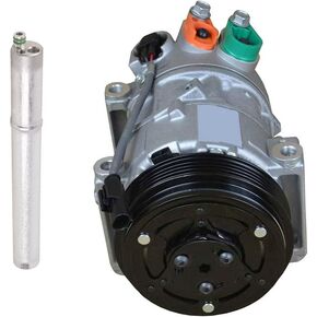 لضاغط التيار المتردد دودج دارت 2013 ومجفف مكيف الهواء - BuyAutoParts 61-96675R2 جديد