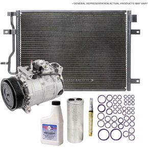 For Lexus IS350 2016-2020 A/C Kit w/AC Compressor Condenser Drier - BuyAutoParts 61-98015CK New