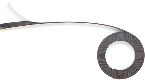 Quartet Magnetic Tape, 0.5 Inch x 7 Feet Roll, Dark Brown (MT17) in Saudi Arabia