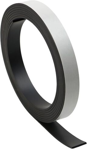 Quartet Magnetic Tape, 0.5 Inch x 7 Feet Roll, Dark Brown (MT17) in Saudi Arabia