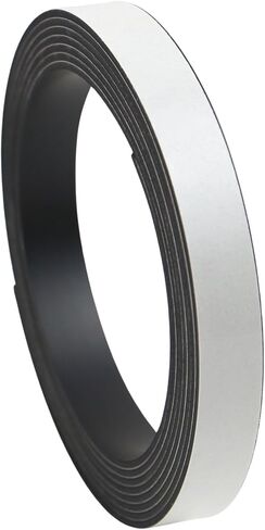 Quartet Magnetic Tape, 0.5 Inch x 7 Feet Roll, Dark Brown (MT17) in Saudi Arabia