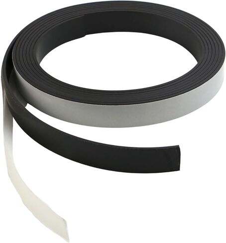 Quartet Magnetic Tape, 0.5 Inch x 7 Feet Roll, Dark Brown (MT17) in Saudi Arabia