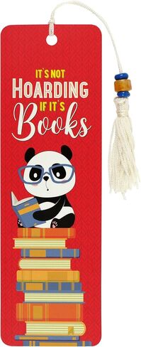 It's Not Hoarding Beaded Bookmark in Saudi Arabia